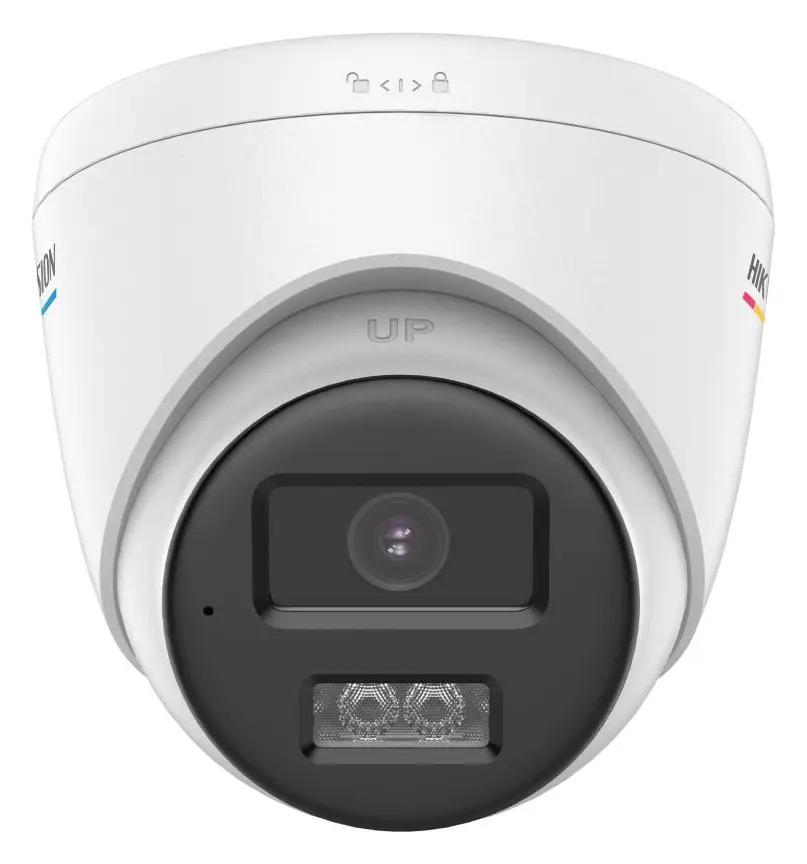 Hikvision DS-2CE72KF3T-LSYE ColorVu Smart Hybrid Light Analog HD Turret Kamera — görsel 2