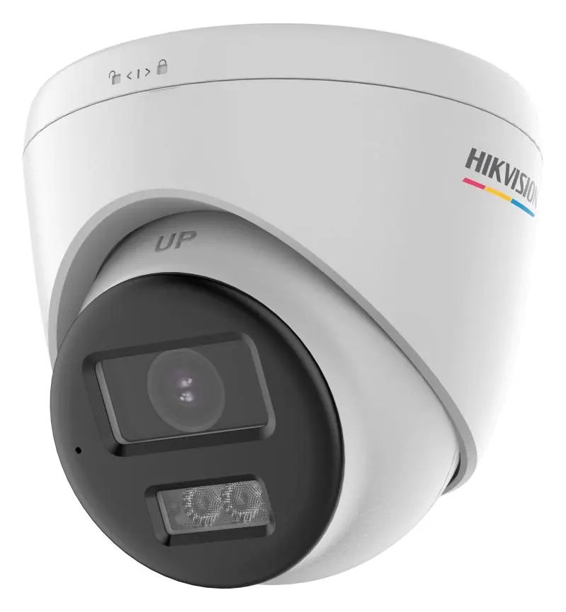 Hikvision DS-2CE72UF3T-LS 4K Smart Hybrid Light Analog HD Turret Kamera