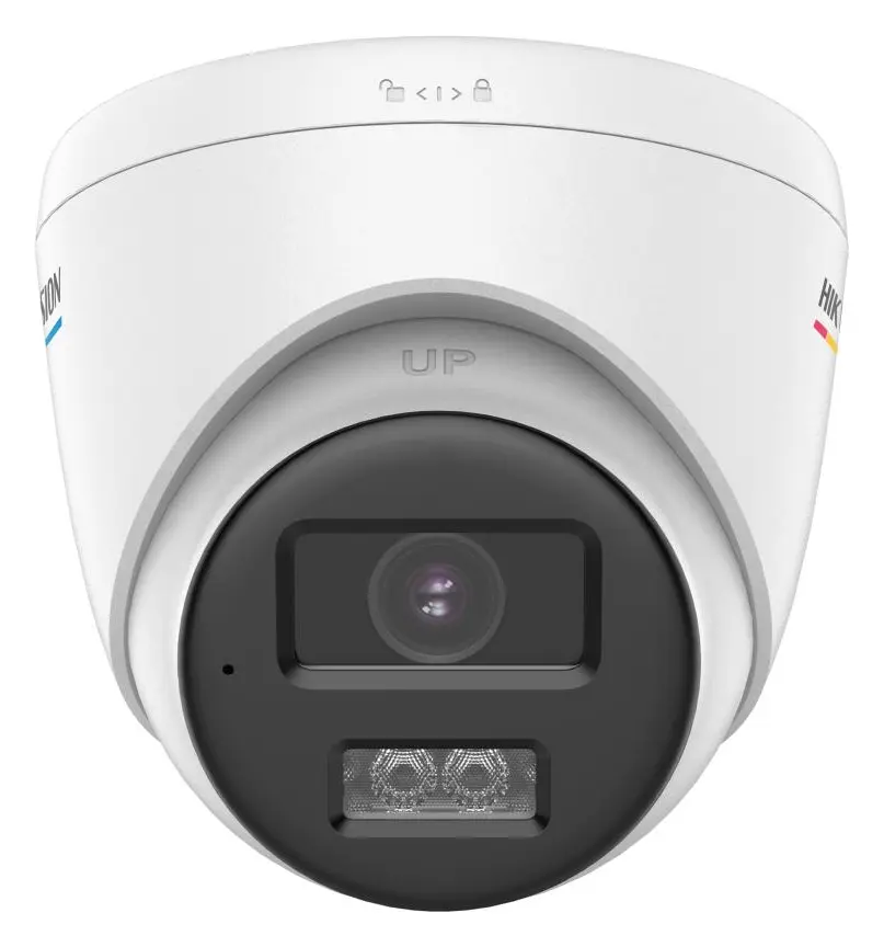 Hikvision DS-2CE72UF3T-LS 4K Smart Hybrid Light Analog HD Turret Kamera — görsel 2
