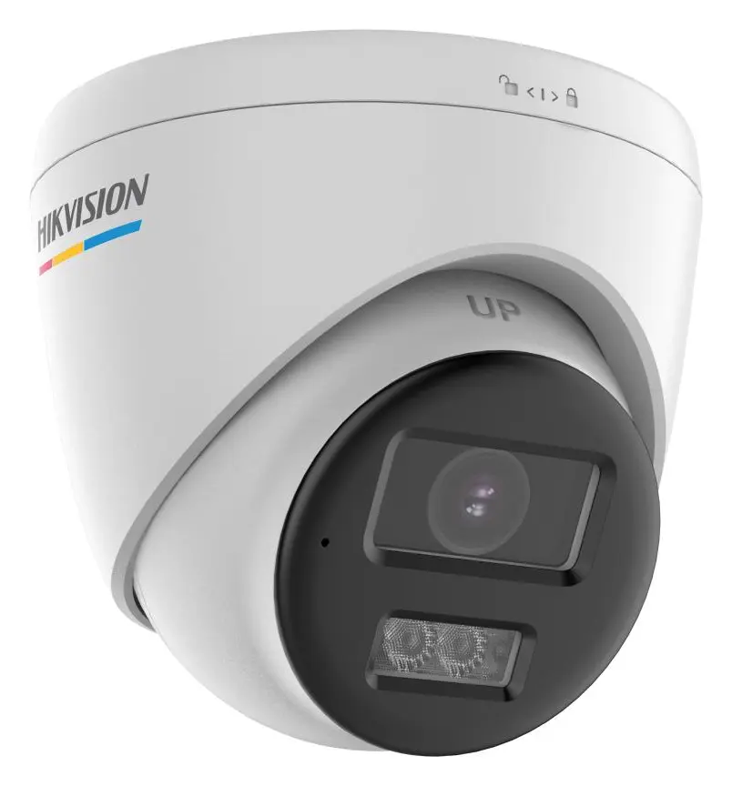 Hikvision DS-2CE72UF3T-LSYE 4K ColorVu Smart Hybrid Light Analog HD Turret Kamera — görsel 3