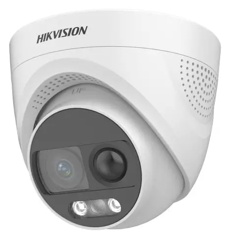 Hikvision DS-2CE72UF3T-PIRXO 4K ColorVu Analog HD Turret Kamera
