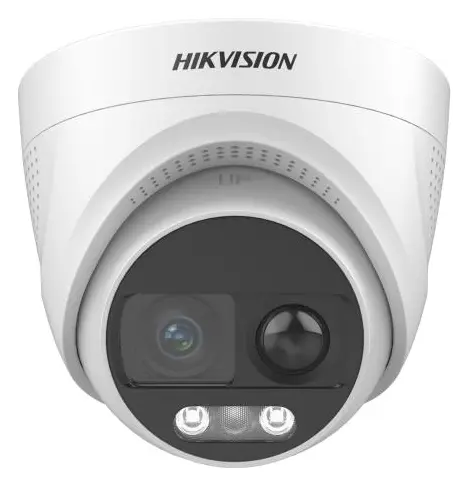 Hikvision DS-2CE72UF3T-PIRXO 4K ColorVu Analog HD Turret Kamera — görsel 2