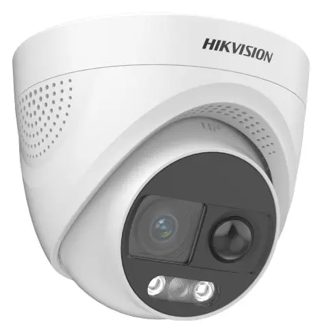 Hikvision DS-2CE72UF3T-PIRXO 4K ColorVu Analog HD Turret Kamera — görsel 3
