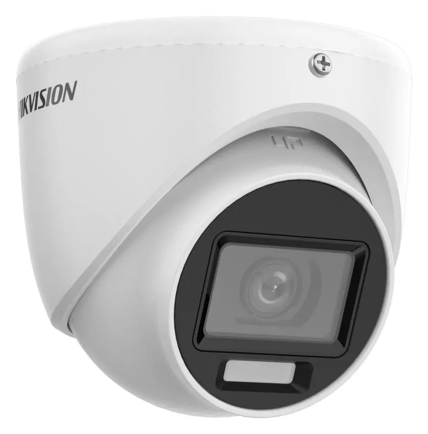 Hikvision DS-2CE76D0T-EXLMF 2 MP Smart Hybrid Light Analog HD Turret Kamera — görsel 3