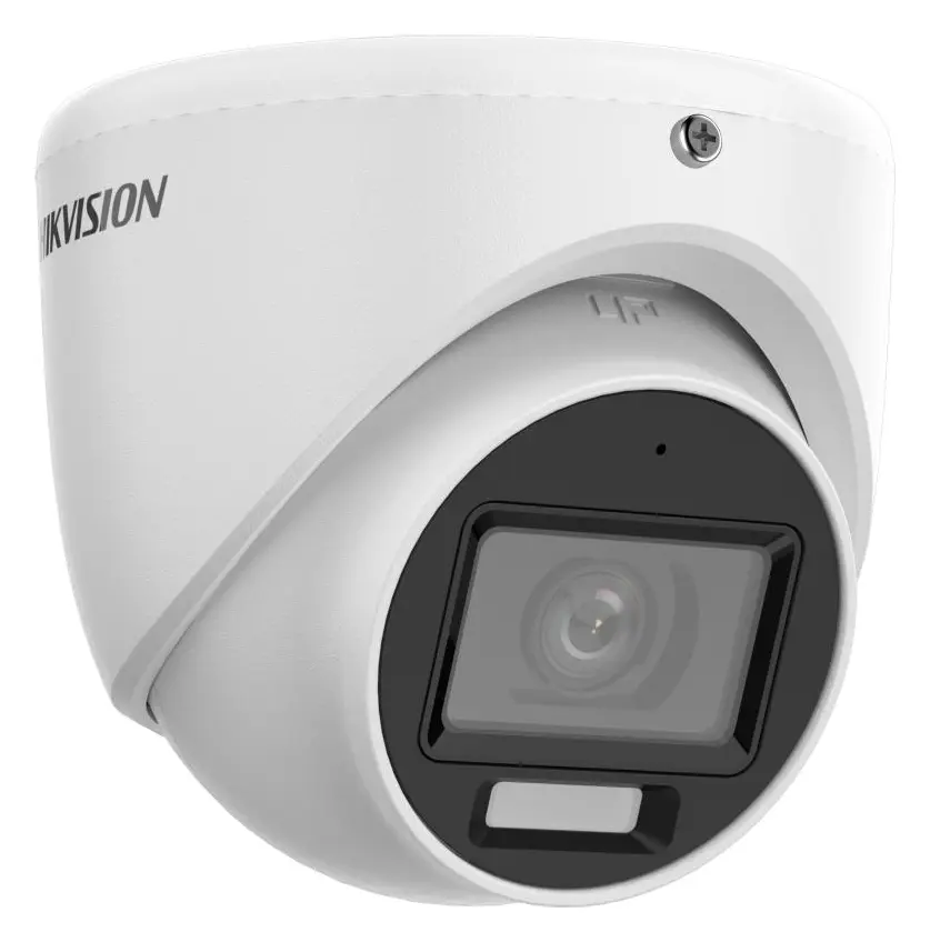 Hikvision DS-2CE76G0T-LMFS Smart Hybrid Light Analog HD Turret Kamera — görsel 3