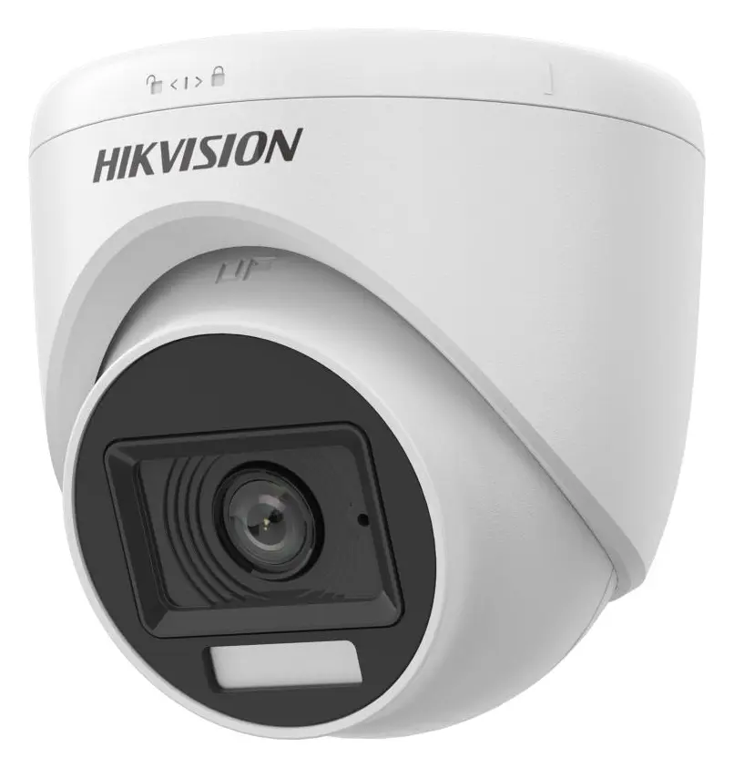 Hikvision DS-2CE76K0T-LPFS Smart Hybrid Light Analog HD Turret Kamera