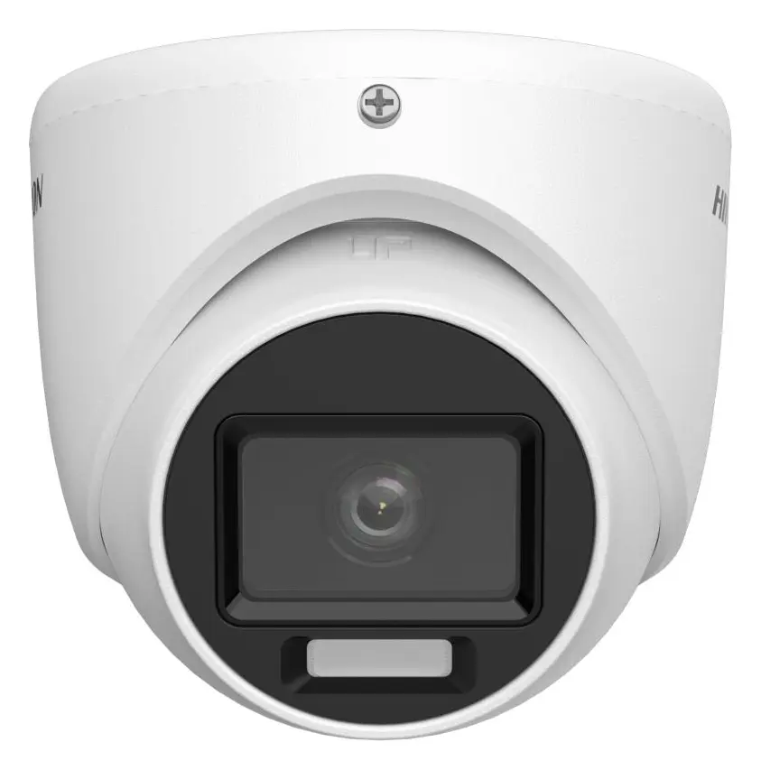 Hikvision DS-2CE76U0T-LMF 4K Smart Hybrid Light Analog HD Turret Kamera — görsel 2