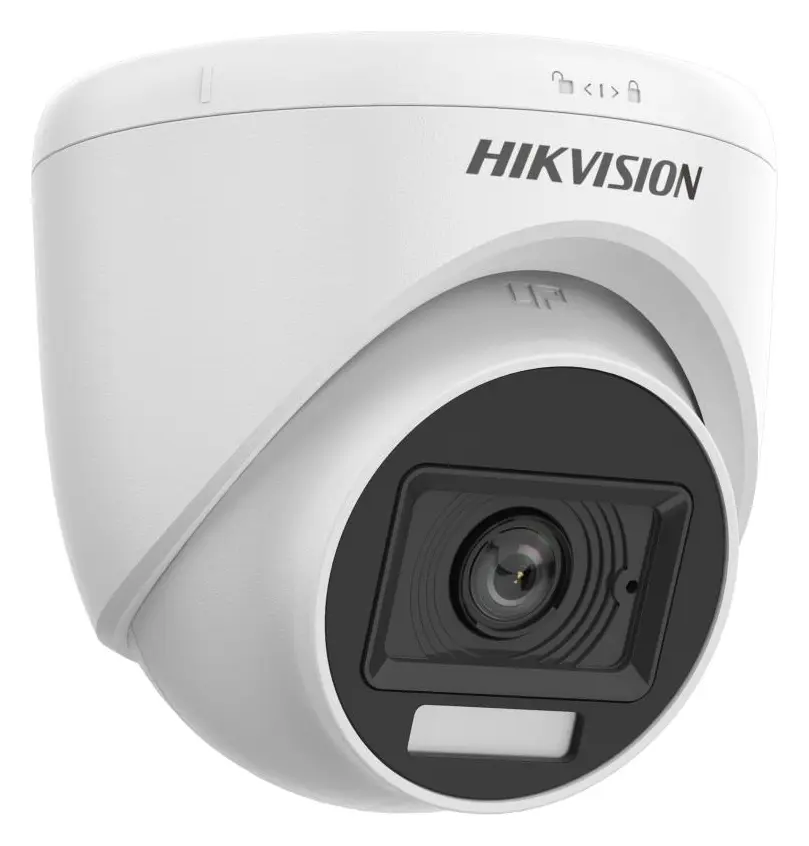 Hikvision DS-2CE76U0T-LPF 4K Smart Hybrid Light Analog HD Turret Kamera — görsel 3