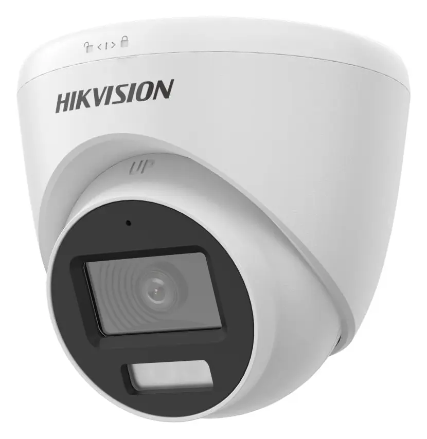 Hikvision DS-2CE78D0T-LFS 2 MP Smart Hybrid Light Analog HD Turret Kamera