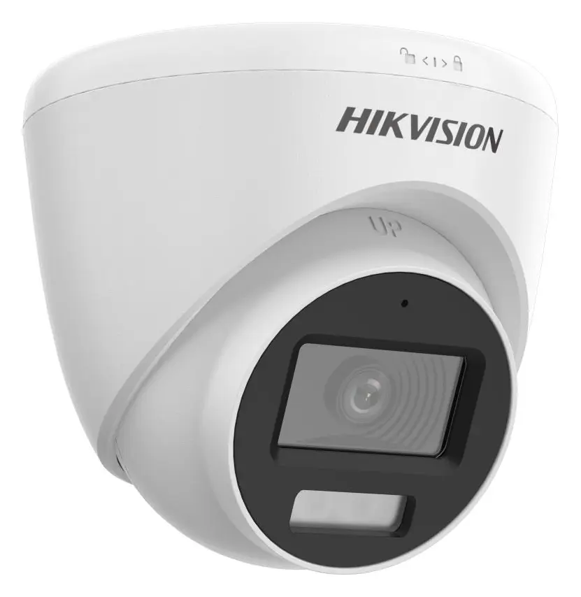 Hikvision DS-2CE78D0T-LFS 2 MP Smart Hybrid Light Analog HD Turret Kamera — görsel 3