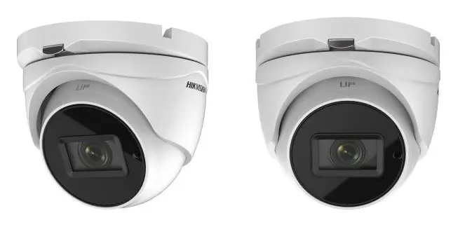 Hikvision DS-2CE79U8T-IT3Z 4K Motorize Varifocal Analog HD Turret Kamera