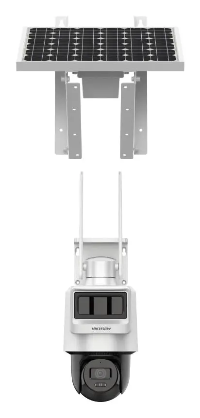 Hikvision DS-2DE2C400IWG-K/4G/C05S10 4 MP 4G / Solar Kamera
