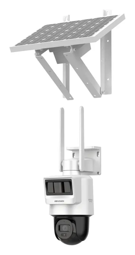 Hikvision DS-2DE2C400IWG-K/4G/C05S10 4 MP 4G / Solar Kamera — görsel 2