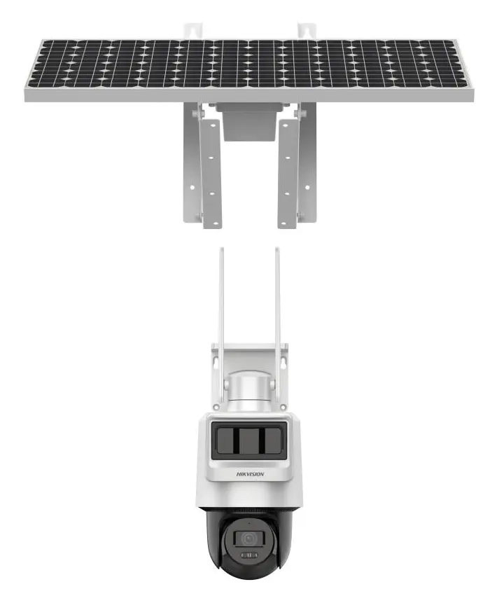 Hikvision DS-2DE2C400IWG-K/4G/C09S20 4 MP 4G / Solar Kamera