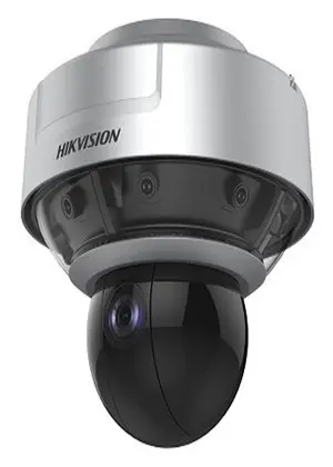 Hikvision DS-2DP1636ZIX-D/236(5MM)(B) IR 360° Panoramik & PTZ Kamera