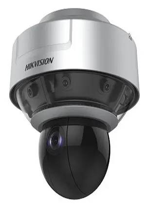 Hikvision DS-2DP1636ZIX-D/236(5MM)(B) IR 360° Panoramik & PTZ Kamera