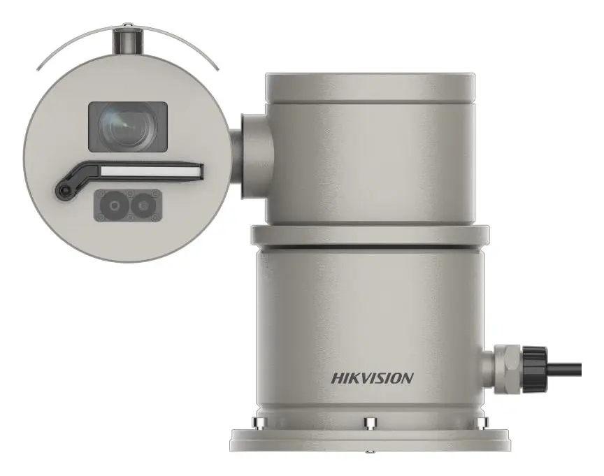 Hikvision DS-2DY5425MXG0-CWEX(316L) 4 MP 25x Zoom Patlama Korumalı PTZ Kamera
