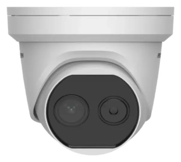 Hikvision DS-2TD1117-6/P Termal Turret Kamera — görsel 2