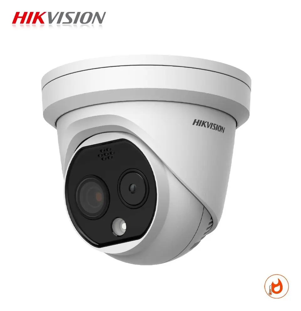 Hikvision DS-2TD1217-2/PA IP Termal Kamera