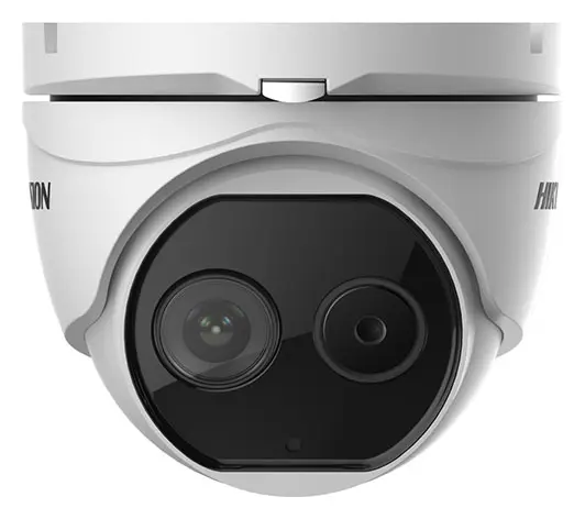 Hikvision DS-2TD1217-2/V1 Termal Turret Kamera — görsel 2