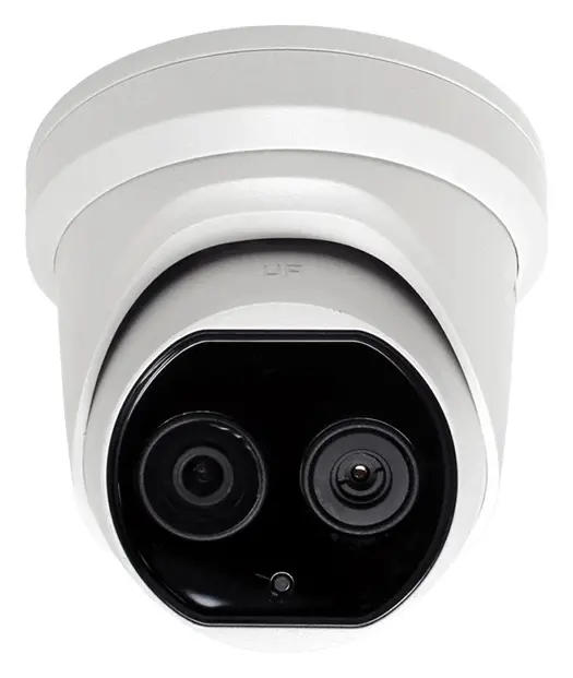 Hikvision DS-2TD1217-6/PA IP Termal Turret Kamera