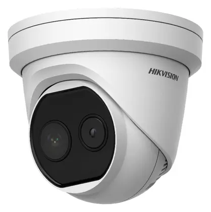 Hikvision DS-2TD1217B-6/PA Termografik IP Termal Kamera