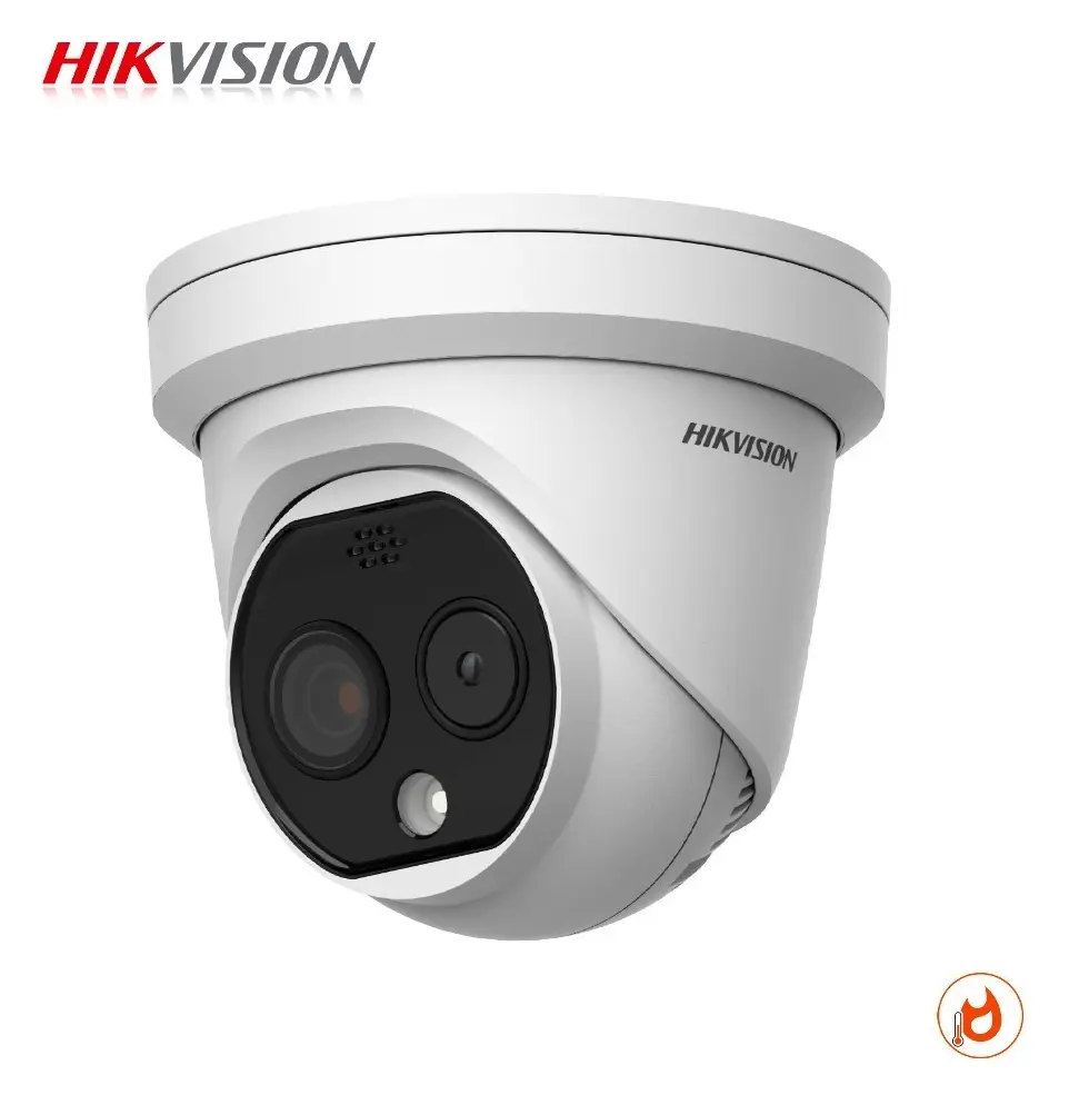 Hikvision DS-2TD1217B-6/PA Termografik IP Termal Kamera — görsel 2