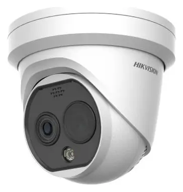 Hikvision DS-2TD1228T-3/QA IP Termal Turret Kamera
