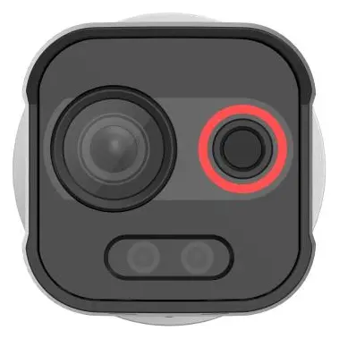 Hikvision DS-2TD2608-1/QA Termal Bullet Kamera — görsel 2