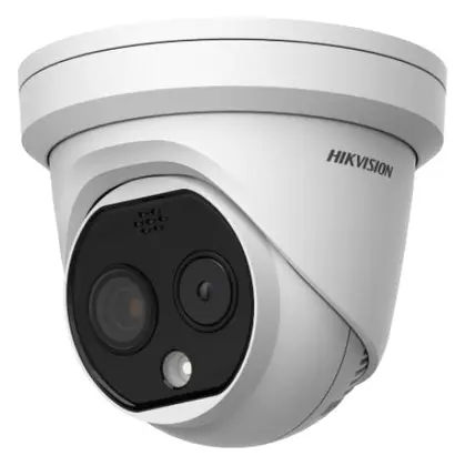 Hikvision DS-2TD2617-10/QA IP Termal Turret Kamera