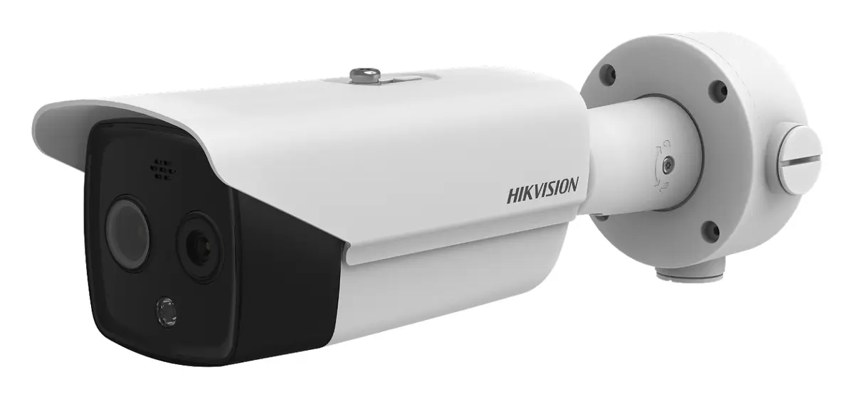 Hikvision DS-2TD2637B-10/P Termografik IP Termal Kamera