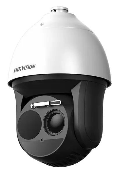 Hikvision DS-2TD4136T-9 IP Termal Speed Dome Kamera