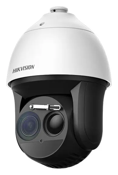 Hikvision DS-2TD4137-25/W IP Termal Speed Dome Kamera