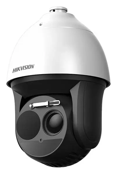 Hikvision DS-2TD4166T-9 IP Speed Dome Termal Kamera