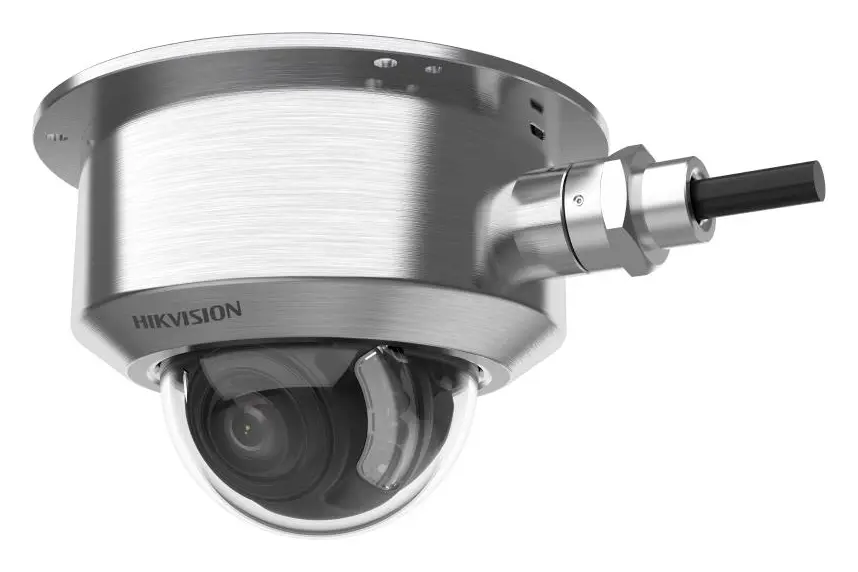 Hikvision DS-2XE6786G0-LIZHS(304) 8 MP Patlama Korumalı Kamera
