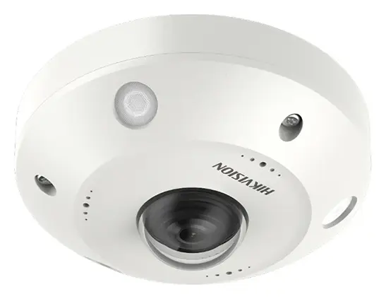 Hikvision DS-2XM63C5G0-IV(S)(M)(/ND) IP Fisheye Kamera — görsel 2