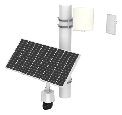 Hikvision DS-2XS3Q47G1-LDW/C18S40 4 MP ColorVu 4G / Solar Kamera