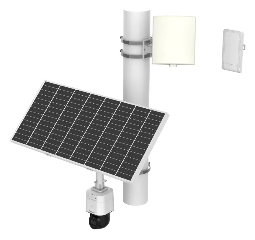 Hikvision DS-2XS3Q47G1-LDWH/C18S40 4 MP ColorVu 4G / Solar Kamera