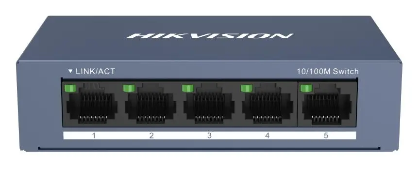 Hikvision DS-3E0105-O 5 Port Network Switch