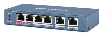 Hikvision DS-3E0106HP-E 4 Port PoE Switch