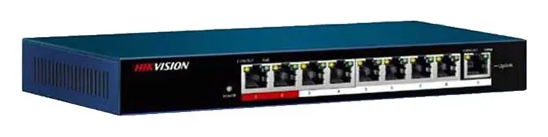 Hikvision DS-3E0109P-E/M 8 Port PoE Switch — görsel 2