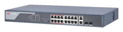Hikvision DS-3E0318P-E(B) PoE Switch