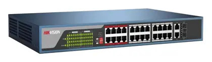 Hikvision DS-3E0326P-E 24 Port PoE Switch