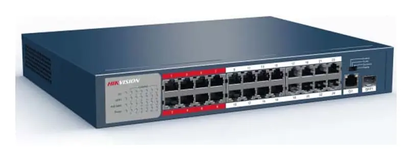 Hikvision DS-3E0326P-E/M 24 Port PoE Switch — görsel 2