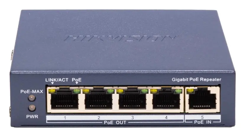 Hikvision DS-3E0505P-E/R Montaj Aparatı