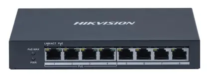 Hikvision DS-3E0508P-O 8 Port Gigabit PoE Switch