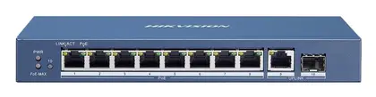 Hikvision DS-3E0510P-E 8 Port Gigabit PoE Switch