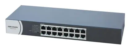 Hikvision DS-3E0516R-O 16 Port Gigabit Network Switch