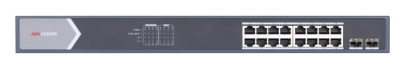 Hikvision DS-3E0518P-E/M 16 Port PoE Switch — görsel 3