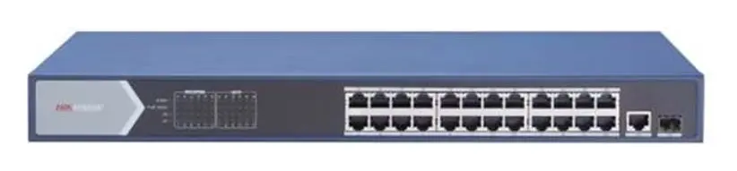 Hikvision DS-3E0526P-E 24 Port PoE Switch — görsel 2